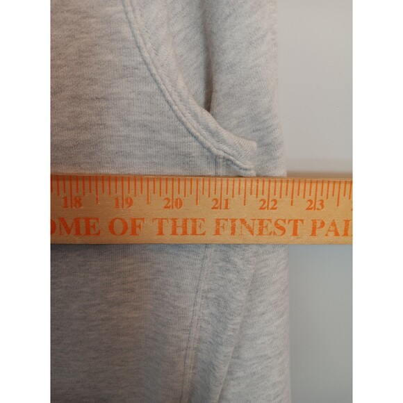 Lucky Brand Men's L Sweatshirt Gray Cotton American Flag Graphic Pullover - Picture 6 of 8